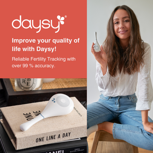 Daysy - Your personal fertility tracker (incl. app DaysyDay)