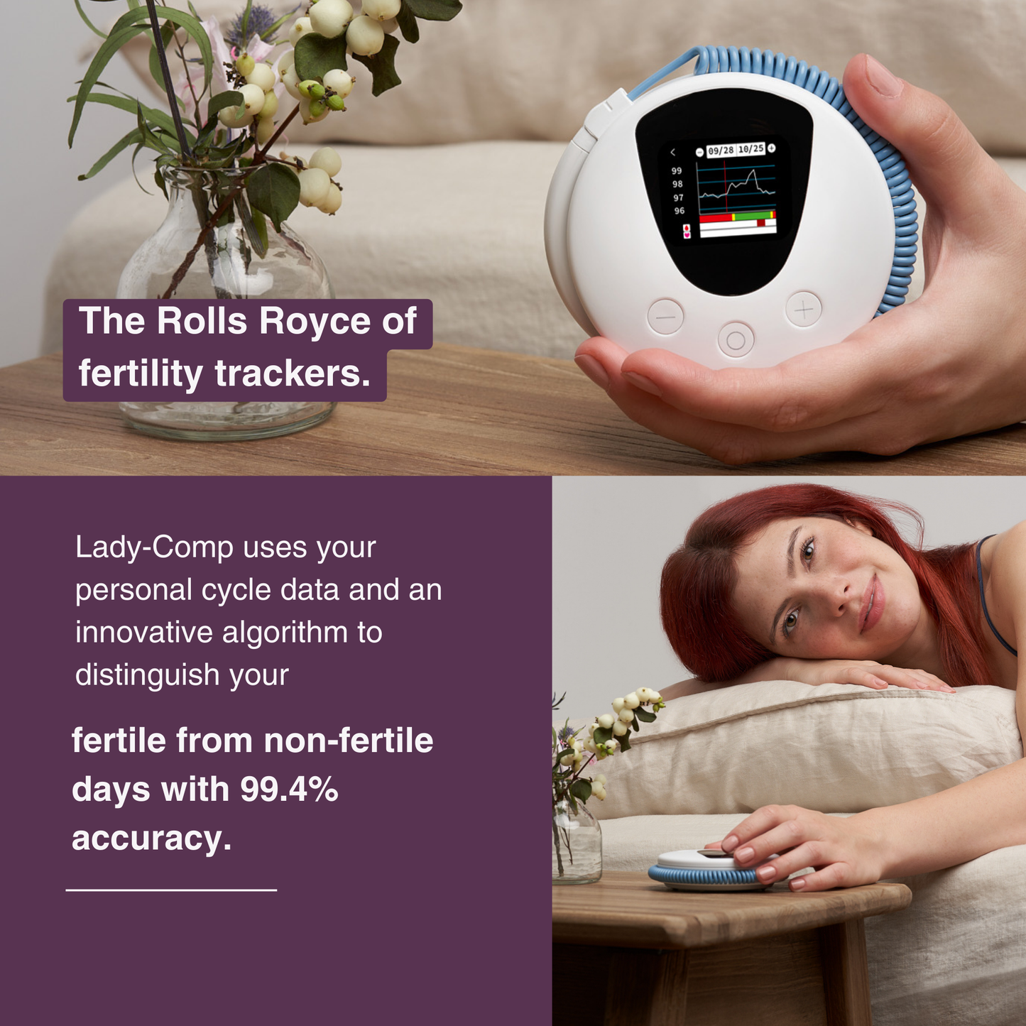 Lady-Comp - Natural family planning made easy