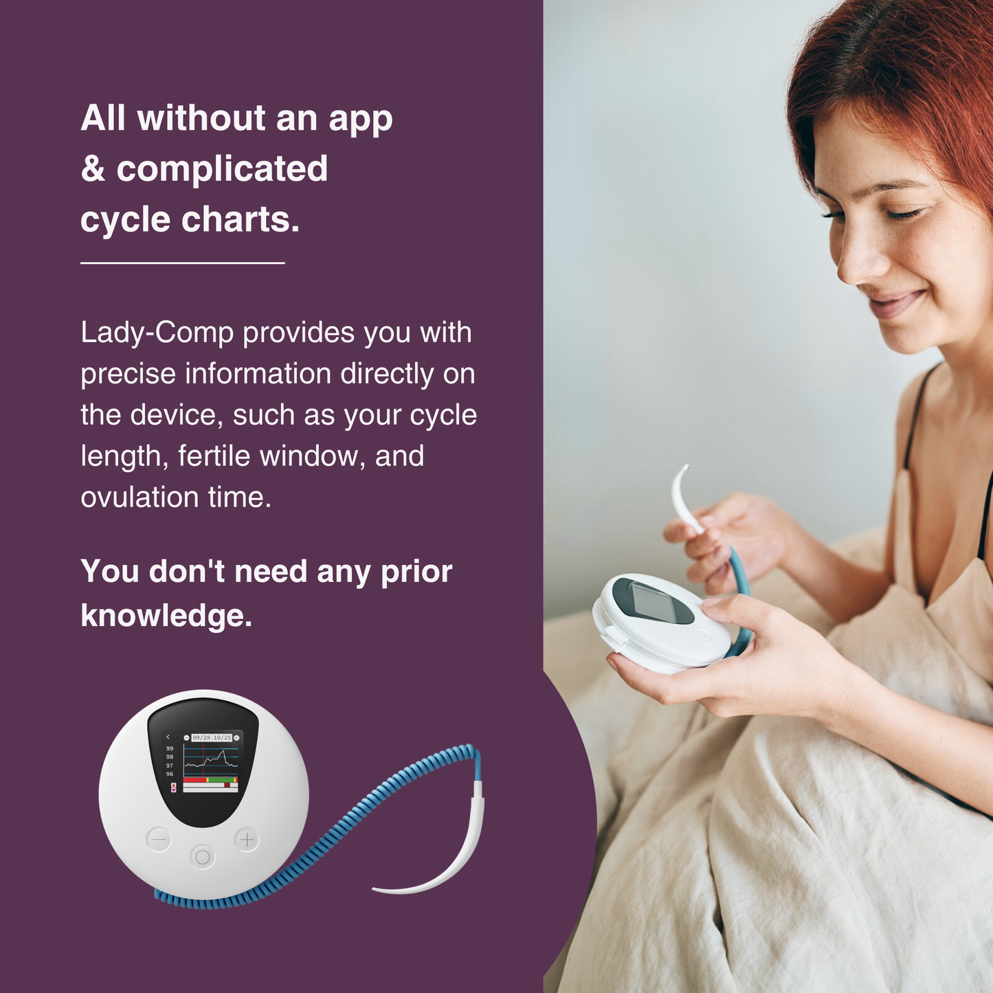 Lady-Comp - Natural family planning made easy