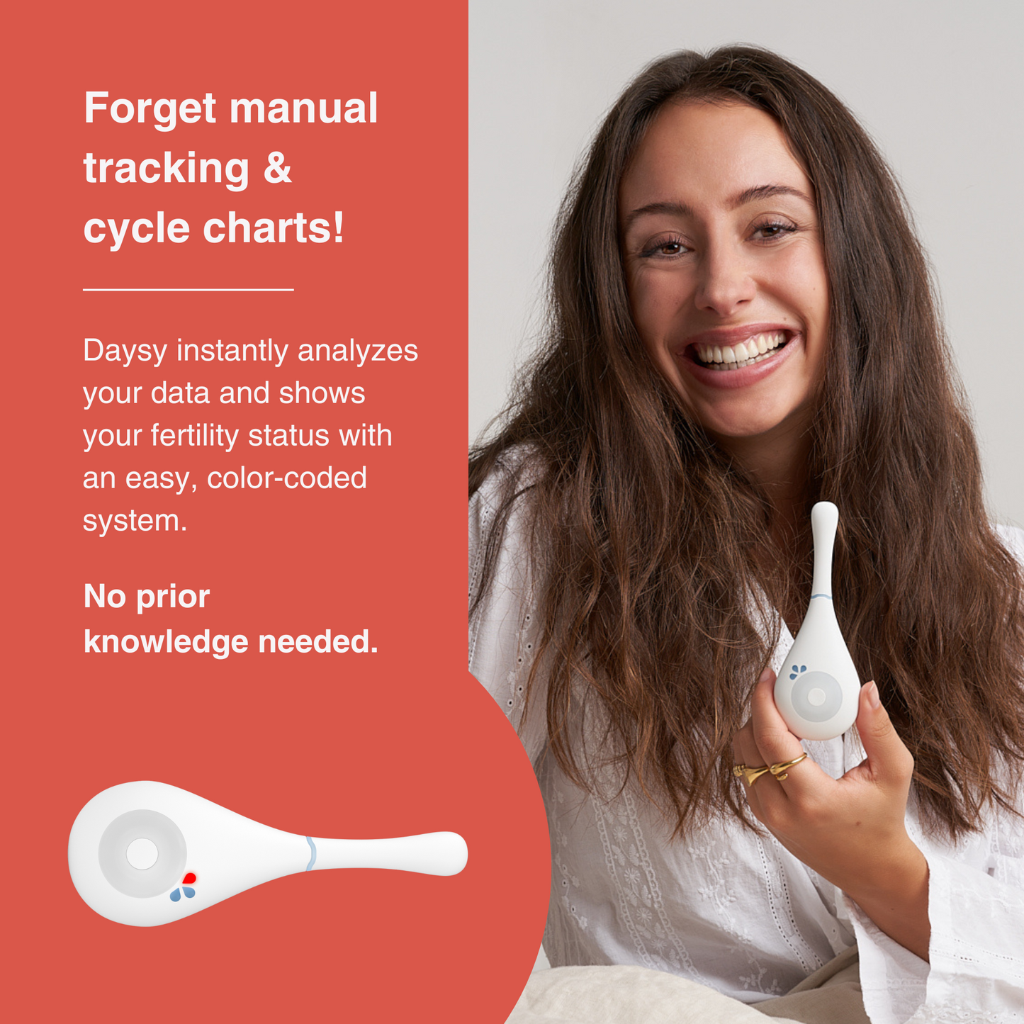 Daysy - Your personal fertility tracker (incl. app DaysyDay)