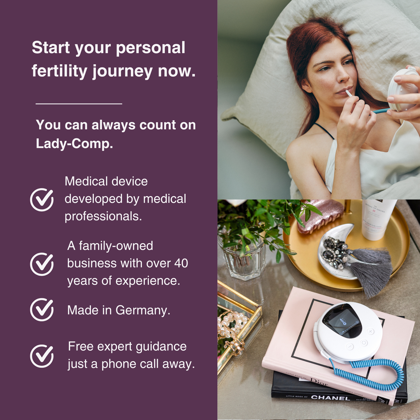 Lady-Comp - Natural family planning made easy