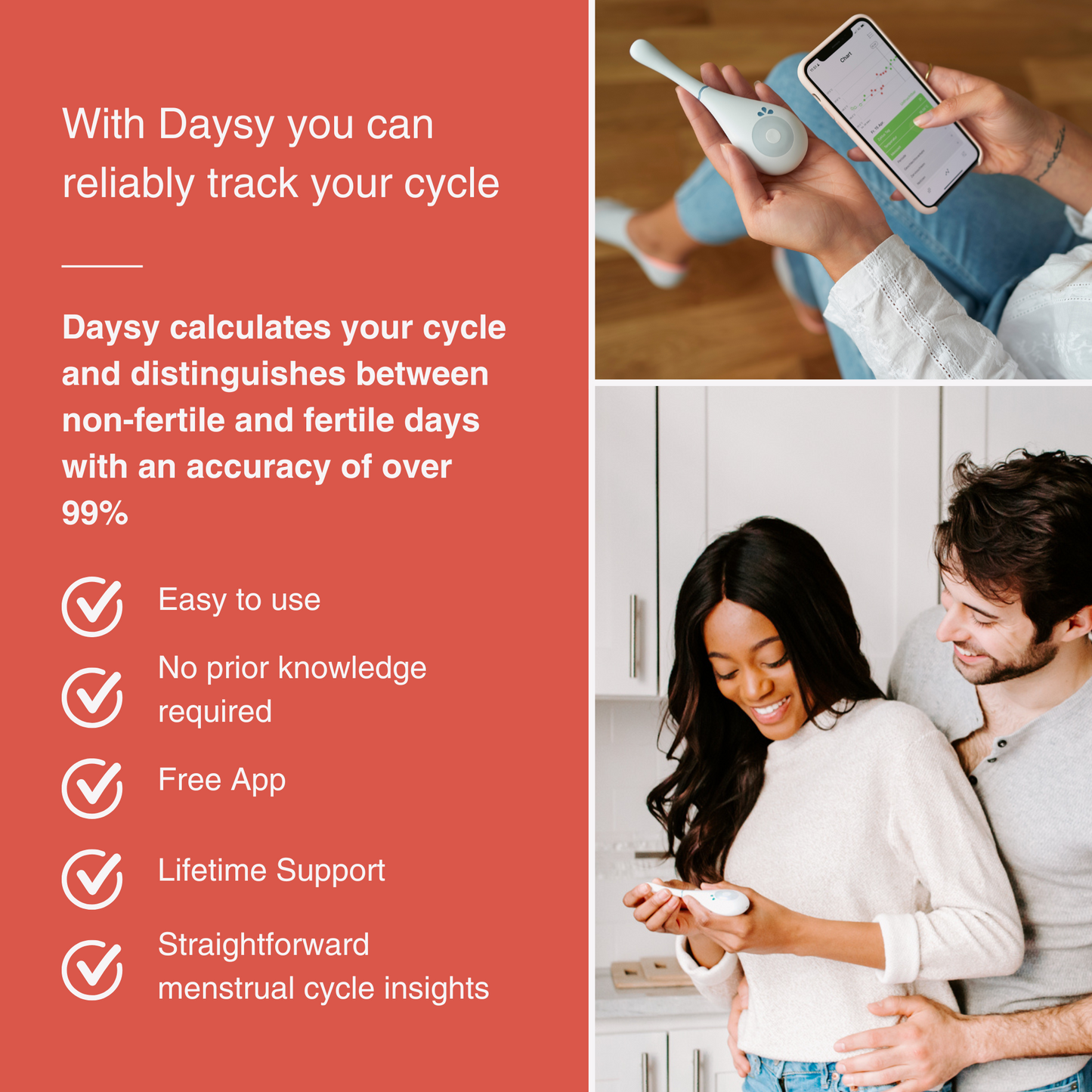 Daysy - Your personal fertility tracker (incl. app DaysyDay)