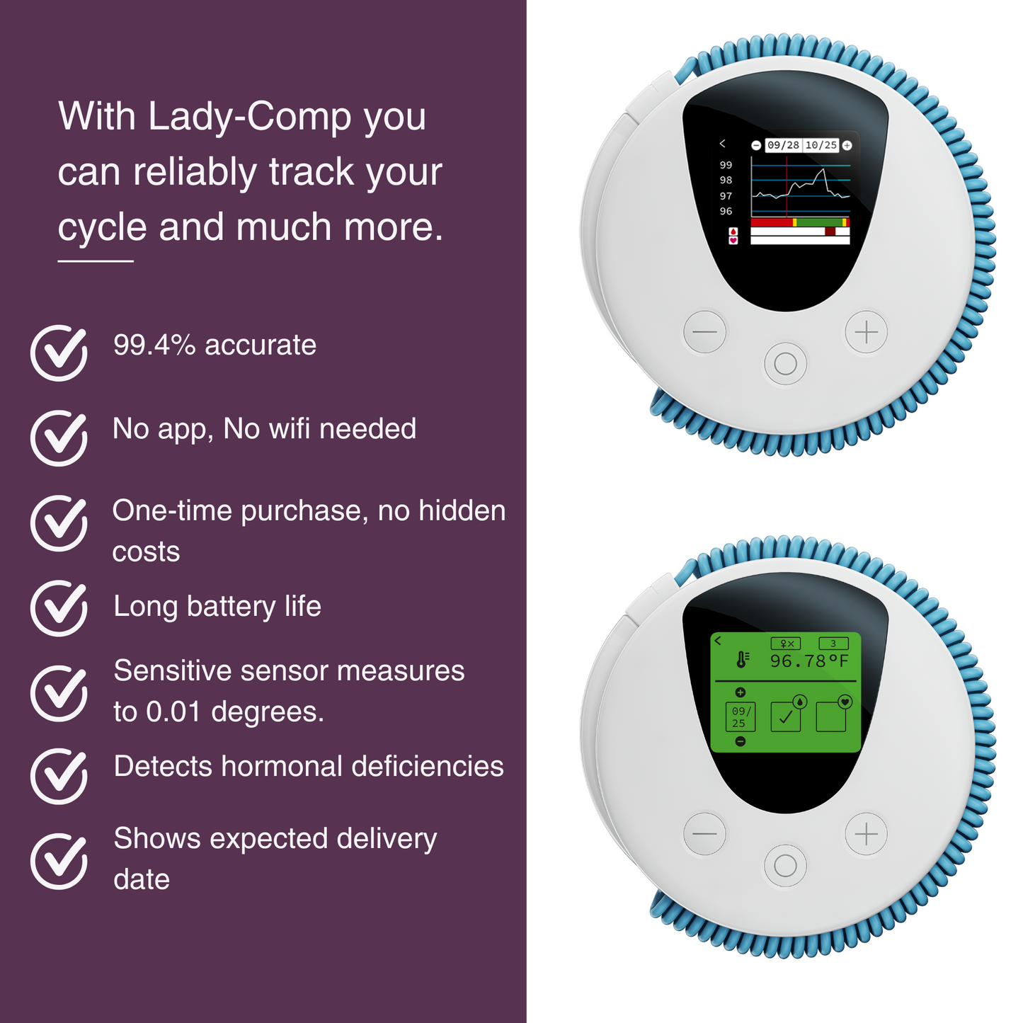 Lady-Comp - Natural family planning made easy