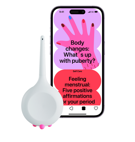 Teena - Cycle tracking device made for teens